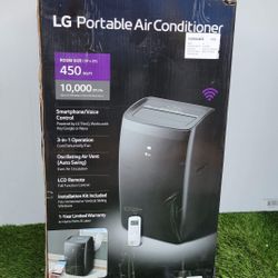 LG Portable Air Conditioner 450sqft