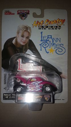 Racing Champions Hot Country Steel Leann Rimes