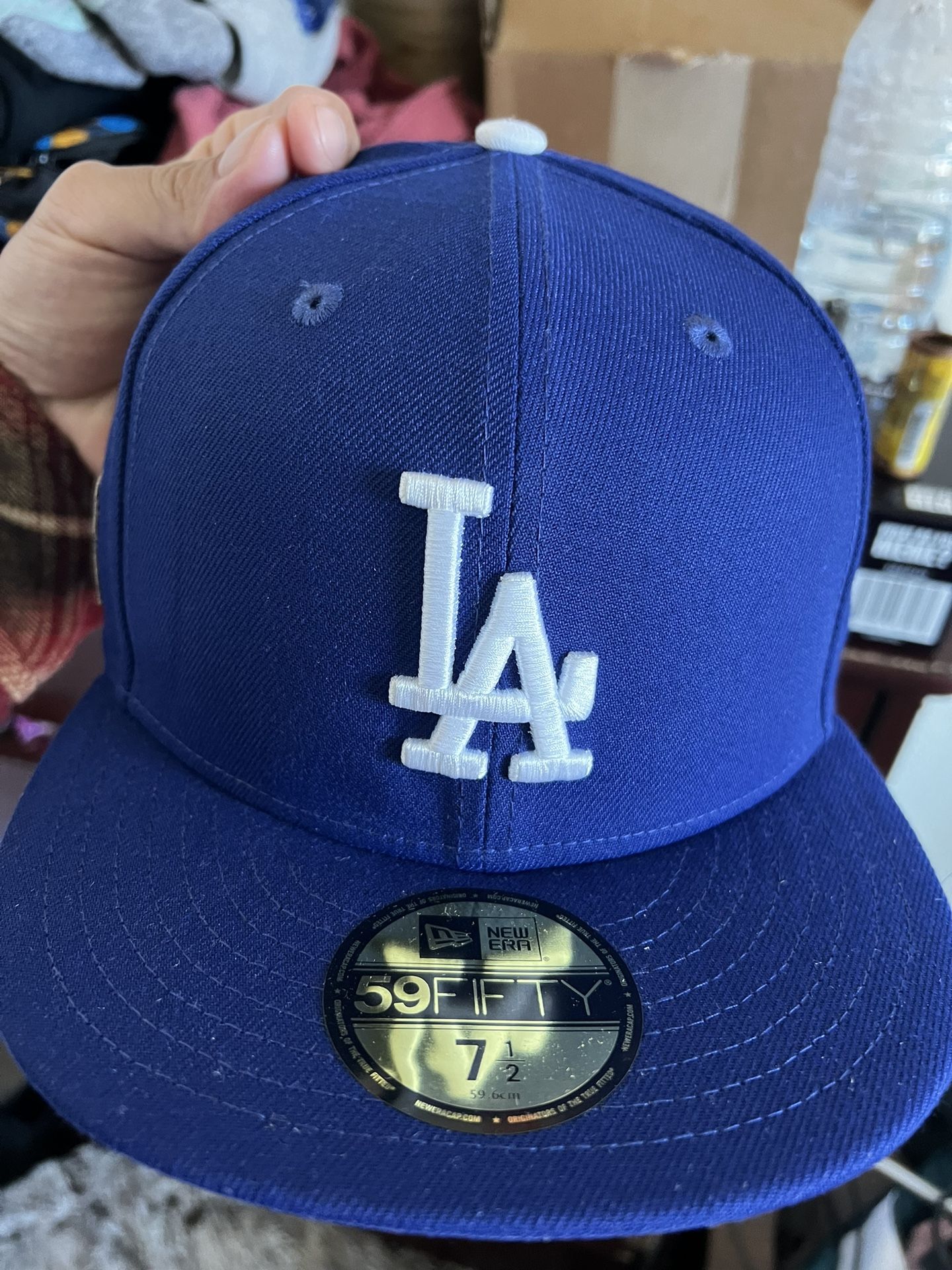 LA Dodgers World Series Fitted Cap
