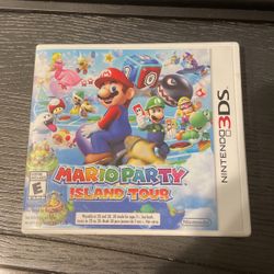 Mario Party Island Tour