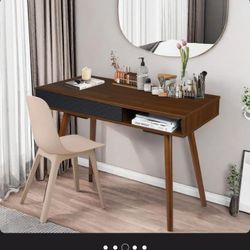 Brand New In Box Modern Xl Vanity Desk Entryway Hallway Console!