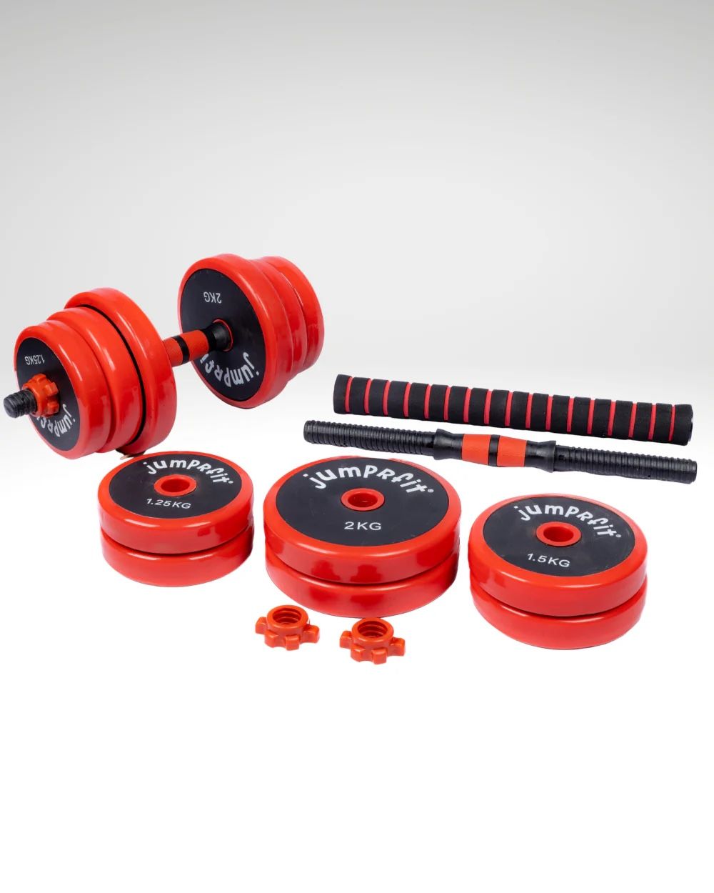 💪 RITFIT 2-in-1 Adjustable Dumbbell & Barbell Set 💪