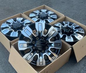 "20 GMC Sierra 2(contact info removed) Denali silver Takeoff