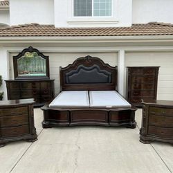King bedroom set