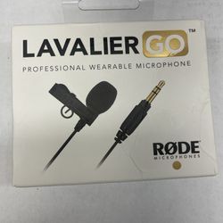 Lavalier Go Professional Wearable Microphone 