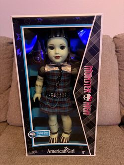 American Girl x Monster High Frankie Stein