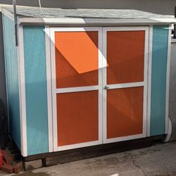 Storage Shed 4x8
