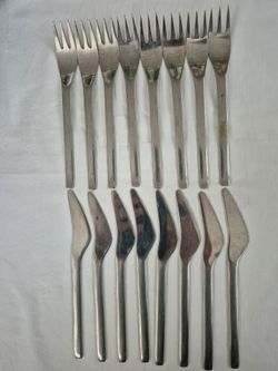 Vintage Scandanavian Stainless Steel