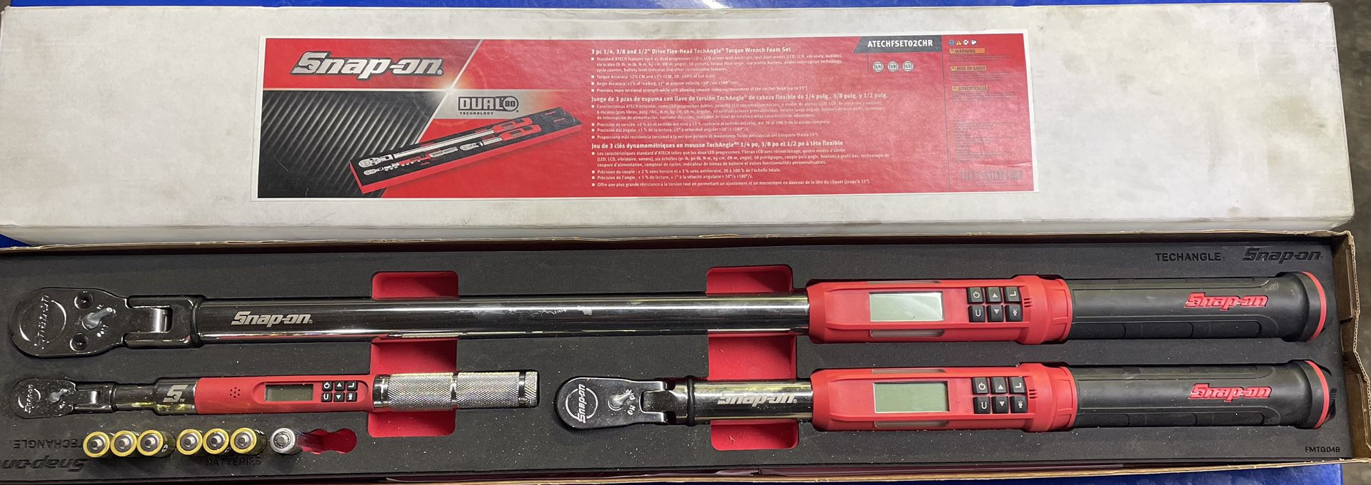 Snap On Tools Torque Wrenches 