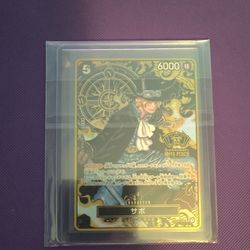 One piece card