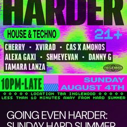 Hard Summer (AFTERS)!!!!