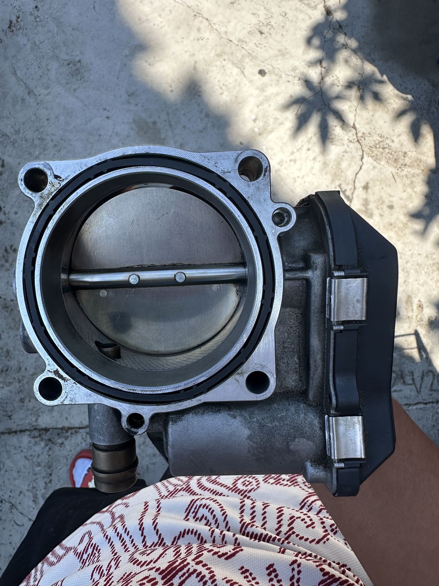 BMW 535i throttle body F10 N55
