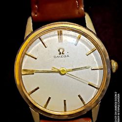 Vintage 1960s Men's Omega Mechanical Wristwatch