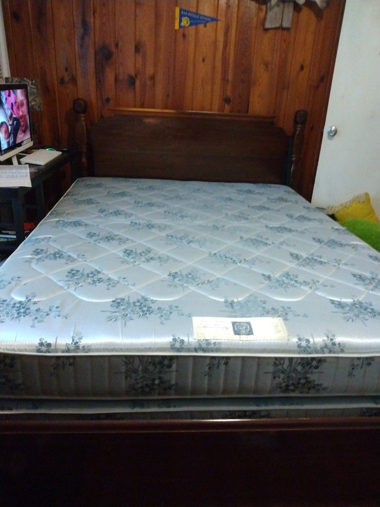 Queen Size Bed  