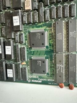 Teenage Mutan Nija Turtles Arcade Jamma board