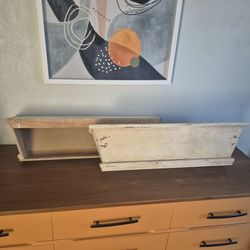 Distressed WALL SHELVES