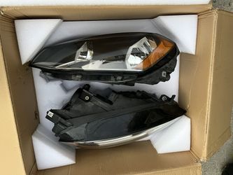 Golf headlights