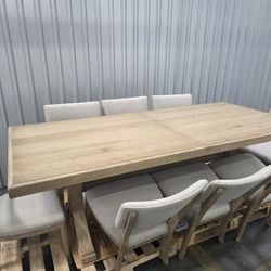 9 Piece Dining Table 