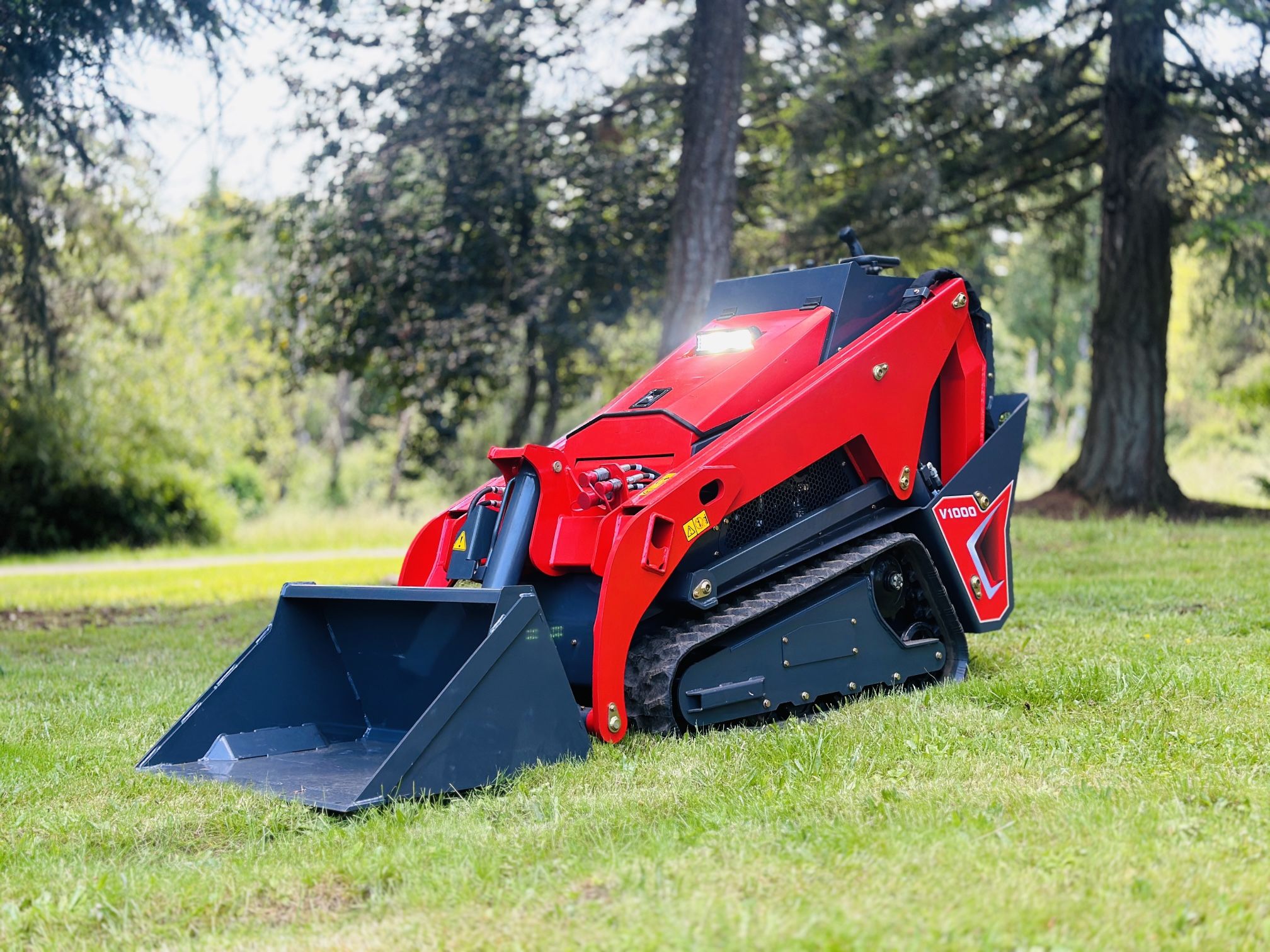 2024 Derette v1000 Mini Skid Steer