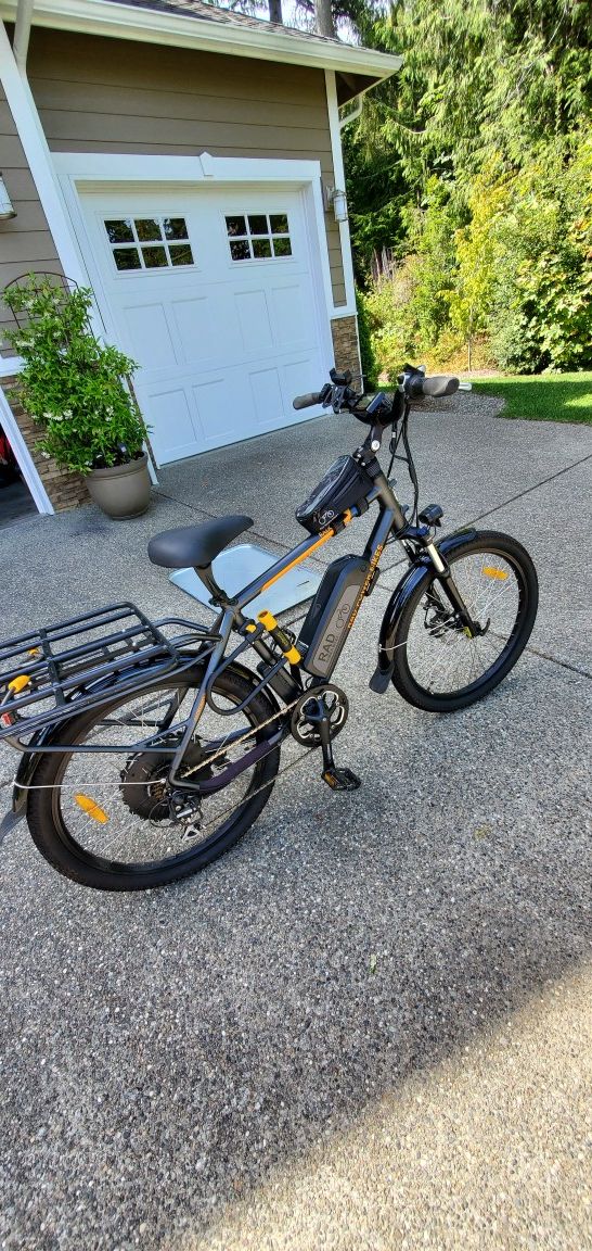 Radcity Rad Power Bike 19in ($1450 OBO)