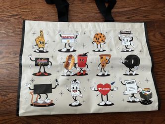 Costco Reusable Character Tote Bag - 1 bag
