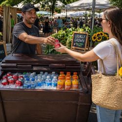 Cambro SlidingLid™ Mobile Ice Caddy