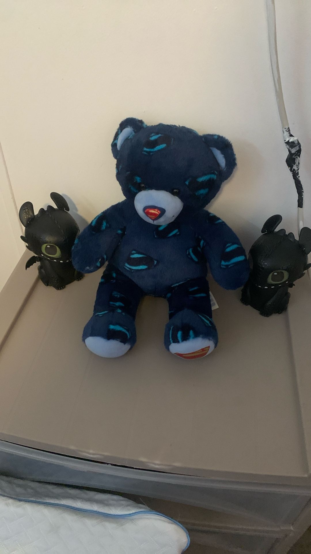 Superman build a bear