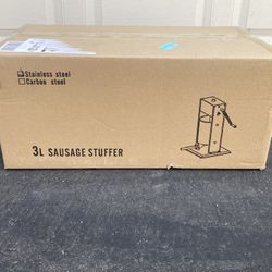 3L Sausage Stuffer New In Box 