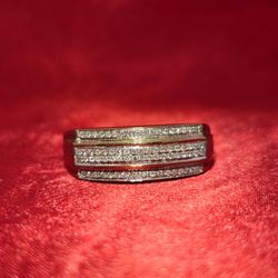 10k Yellow Gold Diamond Round Cut 0.22 ctw