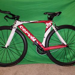 Cervelo Road Race Bike