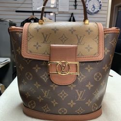 Louis Vuitton Dauphine Monogram Backpack