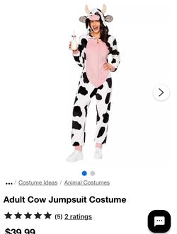 Cow onesie