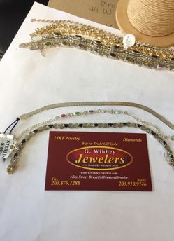 Sterling Silver bracelet, price is 4 one