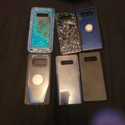Galaxy Note 8 Phone Cases $2 EACH