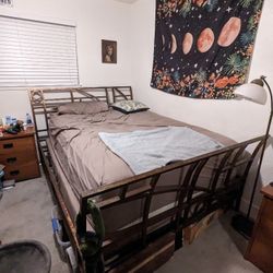 Free Metal Bed Frame - Queen Sized