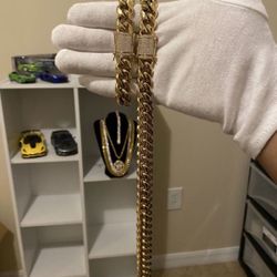 Cuban link set (12mm)