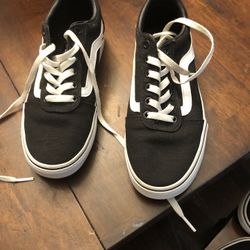 Vans Sz 7 1/2 