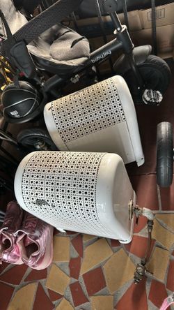 2 Vintage Atlanta Gas Heater Model WB 15