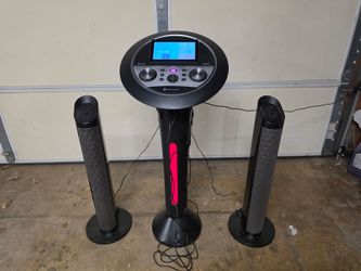 Singing Machine Premium Wi-Fi Karaoke System (ISM1080