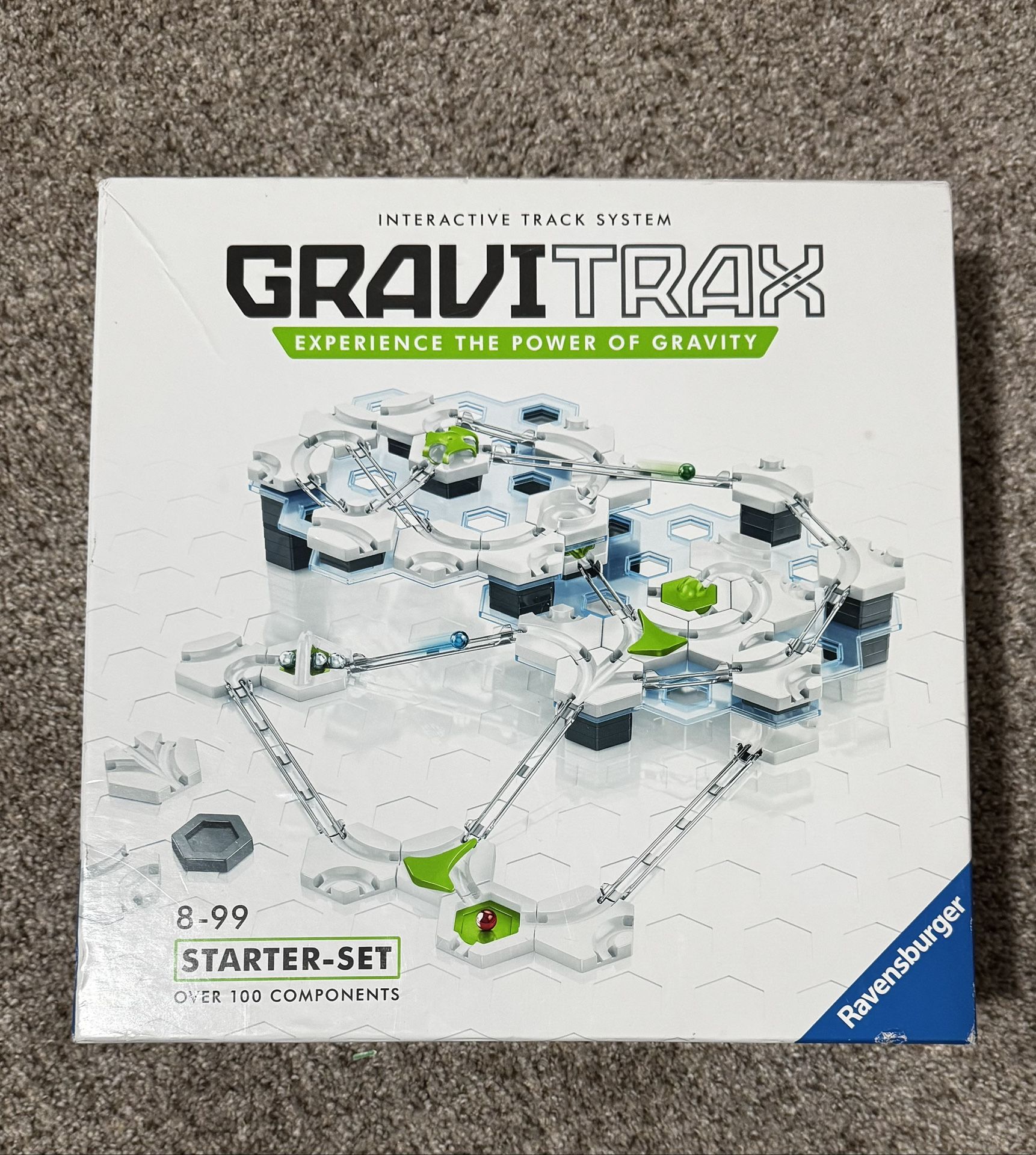 GraviTrax Starter Set Marble Game