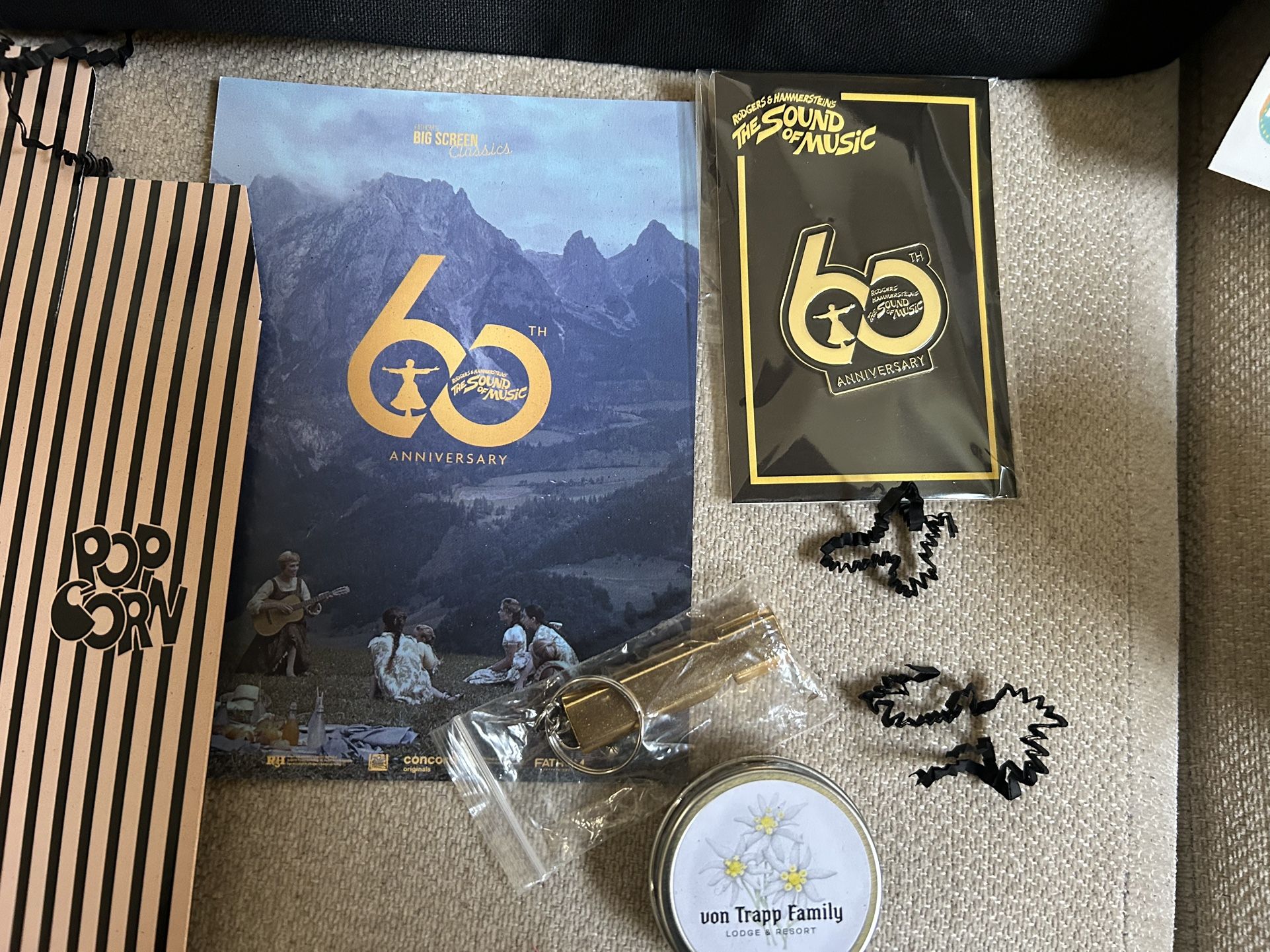 Sound Of Music 60 Yr Anniversary Misc