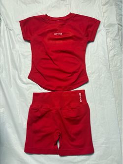 Dfyne red set