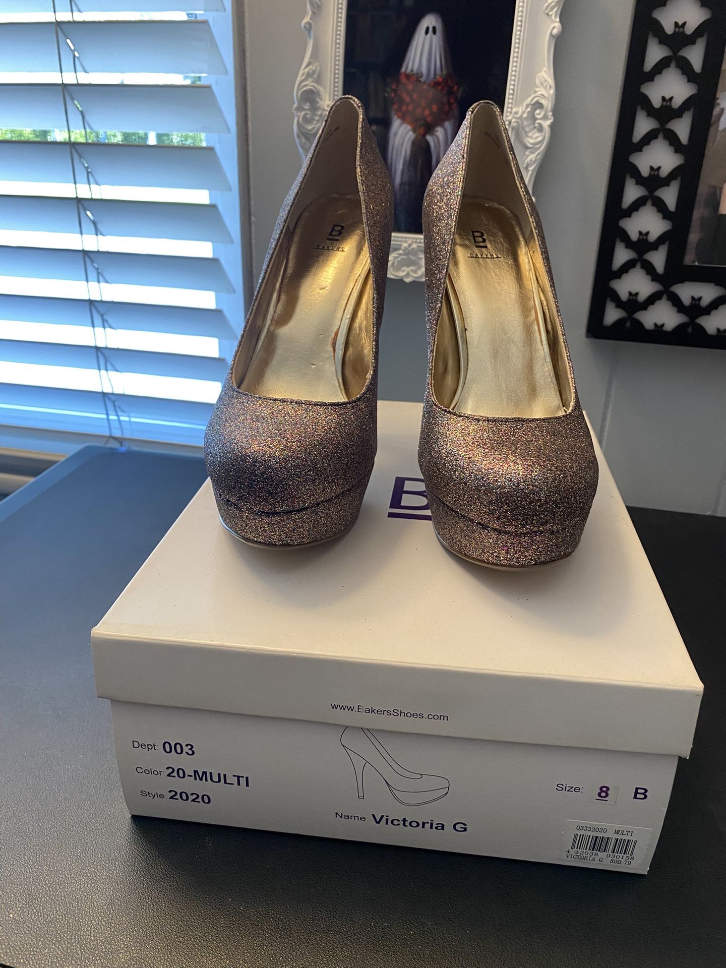 Women’s stiletto high heels