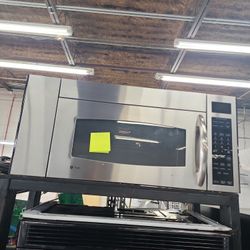 Ge Stainless Over The Range Microwave 