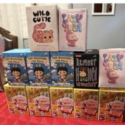 Pop Mart Bundle