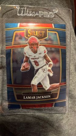 Lamar Jackson  #44 PANINI