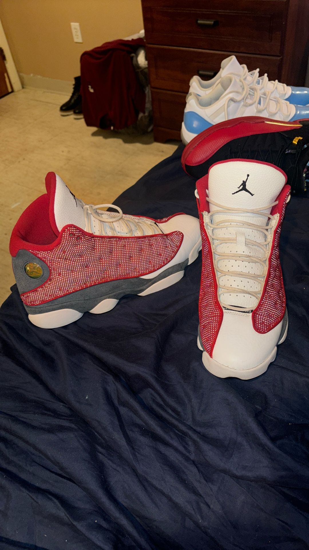 Jordan 13 Gym Red Flint