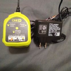 Ryobi 18 Volt One+ Battery Charger P119 $13 Obo