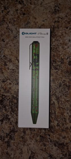 Olight o'pen 2 mini zombie splatter! Yes it's real, no you can't buy it anywhere else