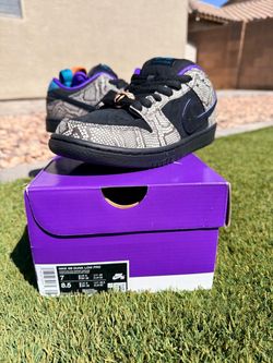 Nike SB Dunk Low PRO Dashawn Jordan Copperhead NEW/RECEIPT SIZE: 7 FIRM ONLY $150